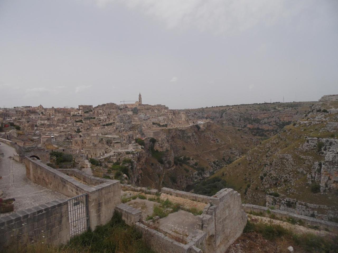 La Pergola Ai Sassi Acomodação com café da manhã Matera Exterior foto