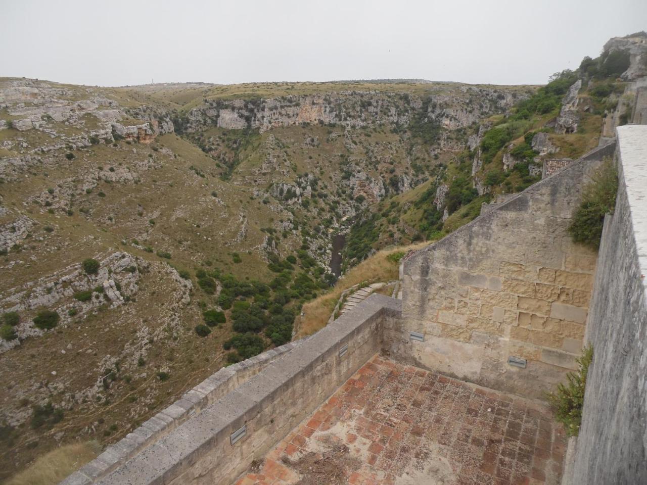 La Pergola Ai Sassi Acomodação com café da manhã Matera Exterior foto