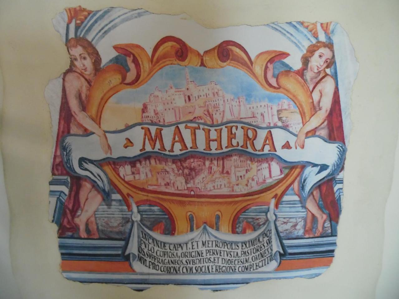La Pergola Ai Sassi Acomodação com café da manhã Matera Exterior foto