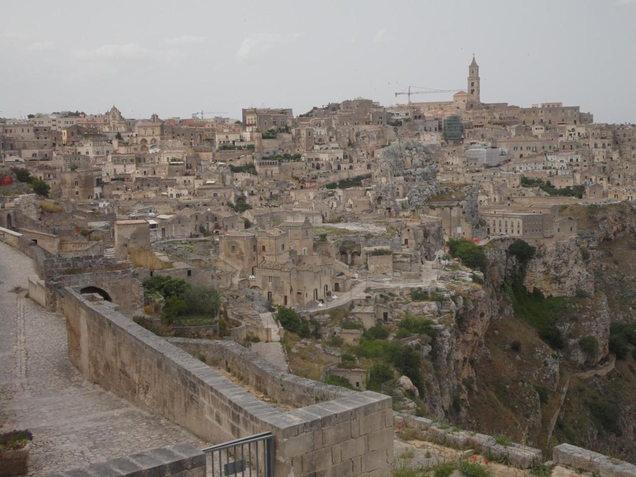 La Pergola Ai Sassi Acomodação com café da manhã Matera Exterior foto