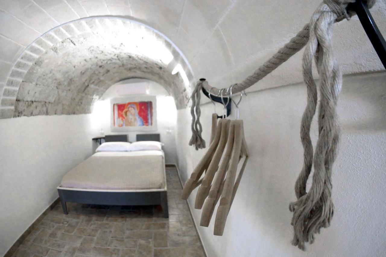 La Pergola Ai Sassi Acomodação com café da manhã Matera Exterior foto