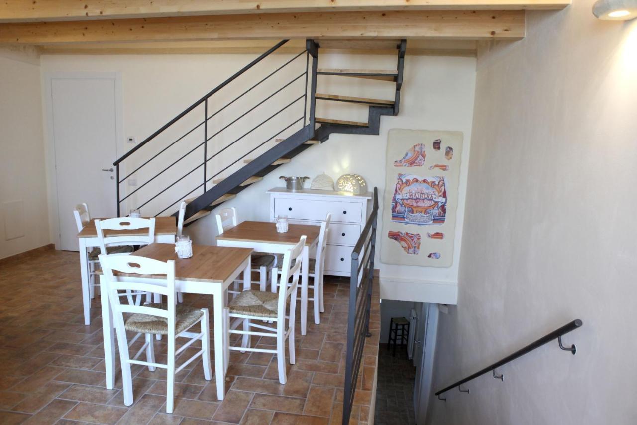 La Pergola Ai Sassi Acomodação com café da manhã Matera Exterior foto