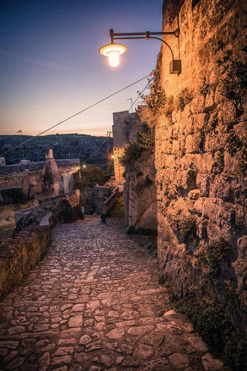 La Pergola Ai Sassi Acomodação com café da manhã Matera Exterior foto