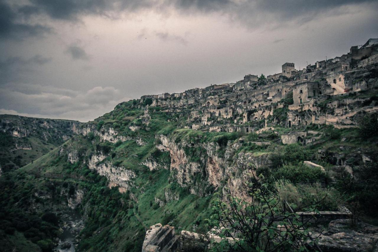 La Pergola Ai Sassi Acomodação com café da manhã Matera Exterior foto