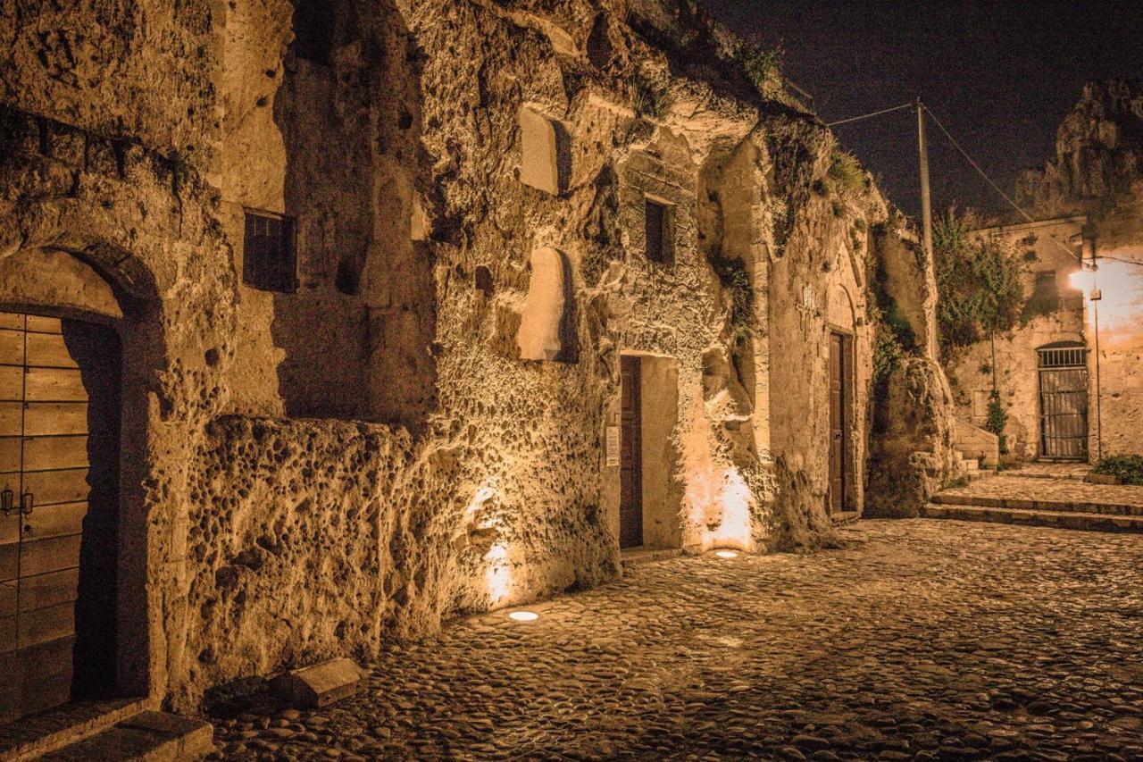 La Pergola Ai Sassi Acomodação com café da manhã Matera Exterior foto