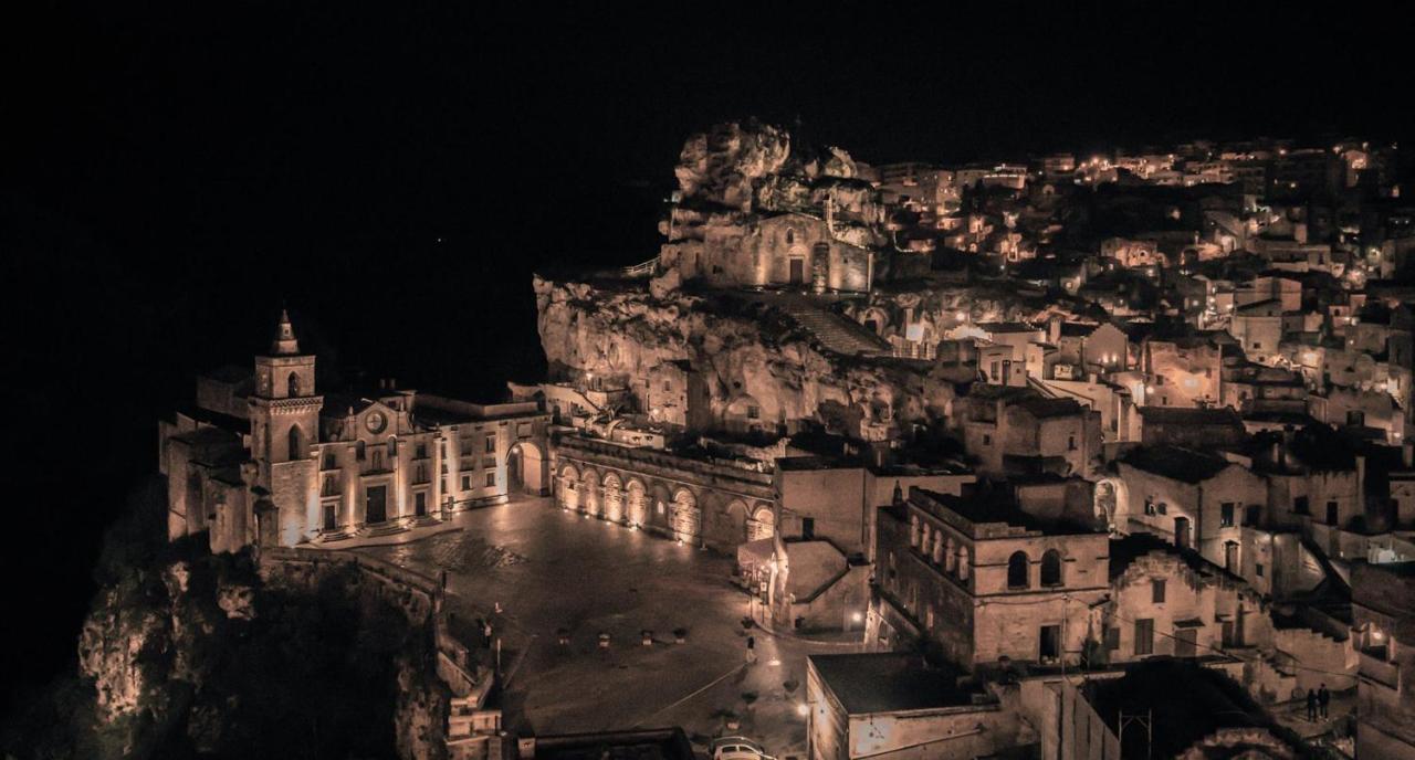 La Pergola Ai Sassi Acomodação com café da manhã Matera Exterior foto