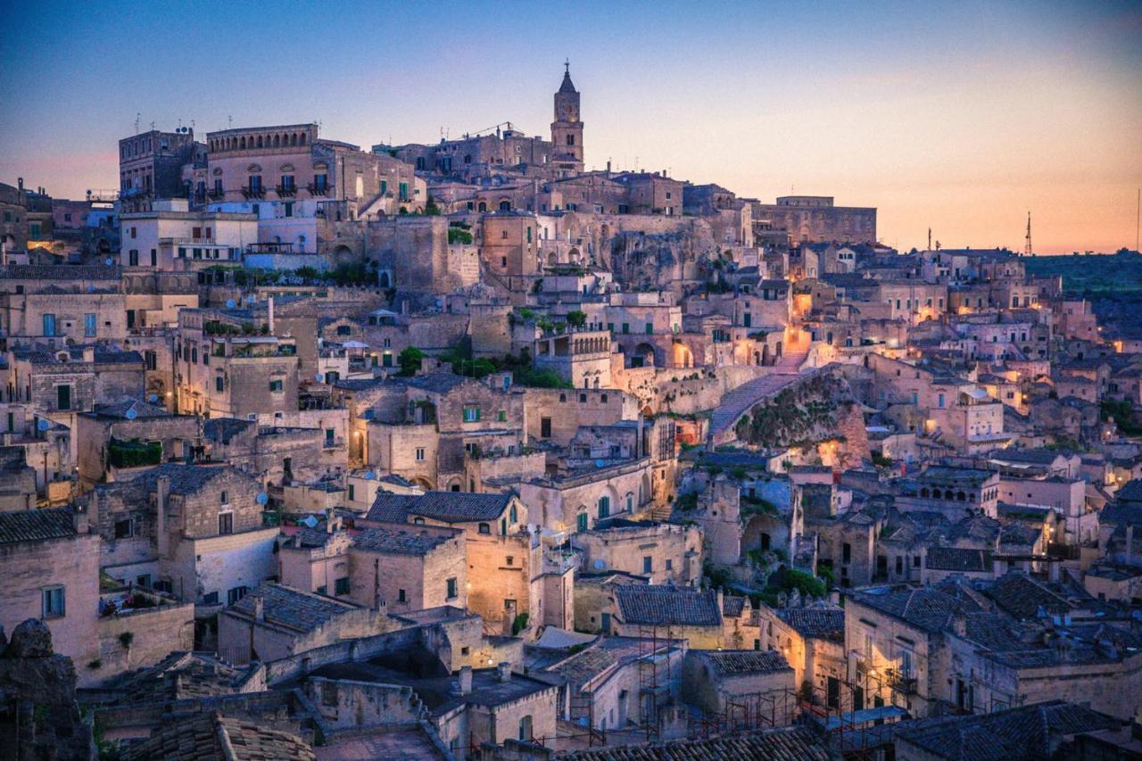 La Pergola Ai Sassi Acomodação com café da manhã Matera Exterior foto