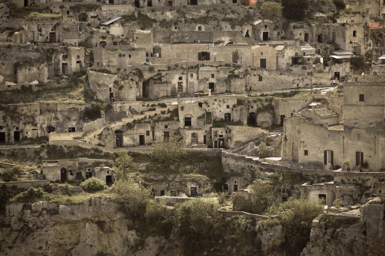 La Pergola Ai Sassi Acomodação com café da manhã Matera Exterior foto