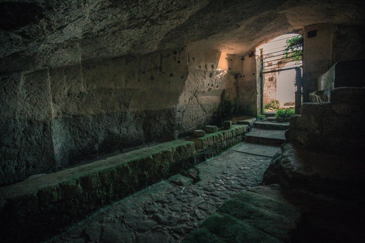 La Pergola Ai Sassi Acomodação com café da manhã Matera Exterior foto