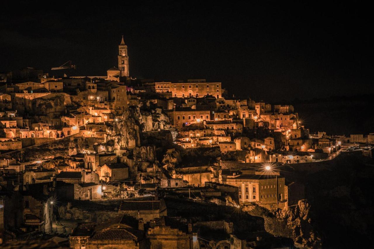 La Pergola Ai Sassi Acomodação com café da manhã Matera Exterior foto