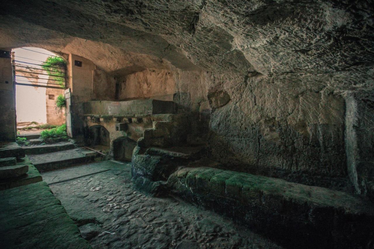 La Pergola Ai Sassi Acomodação com café da manhã Matera Exterior foto