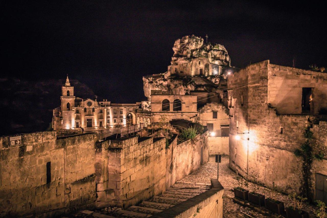 La Pergola Ai Sassi Acomodação com café da manhã Matera Exterior foto