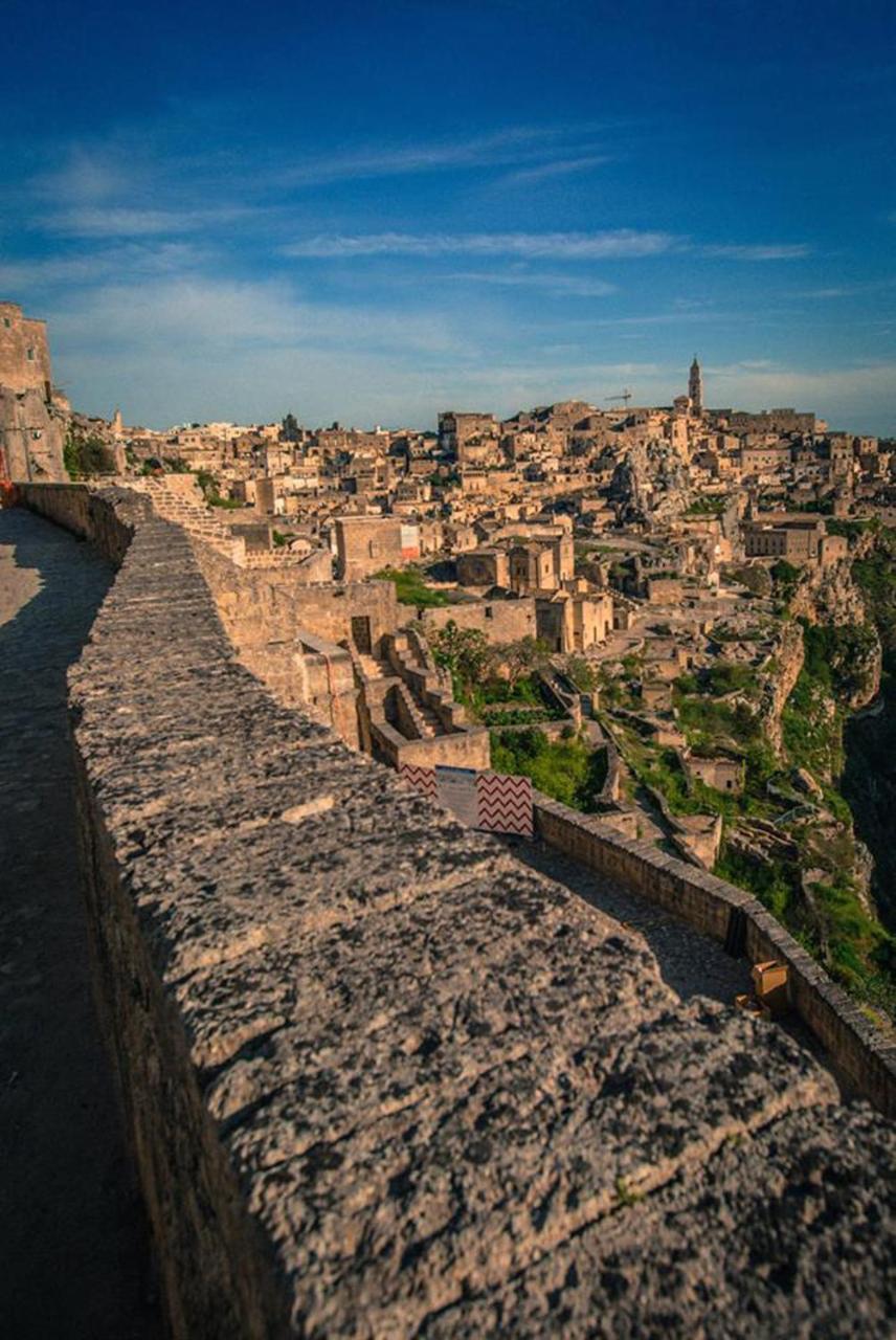 La Pergola Ai Sassi Acomodação com café da manhã Matera Exterior foto