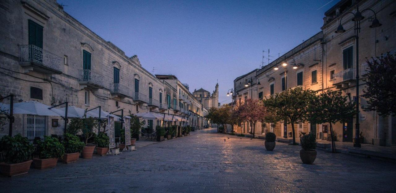 La Pergola Ai Sassi Acomodação com café da manhã Matera Exterior foto